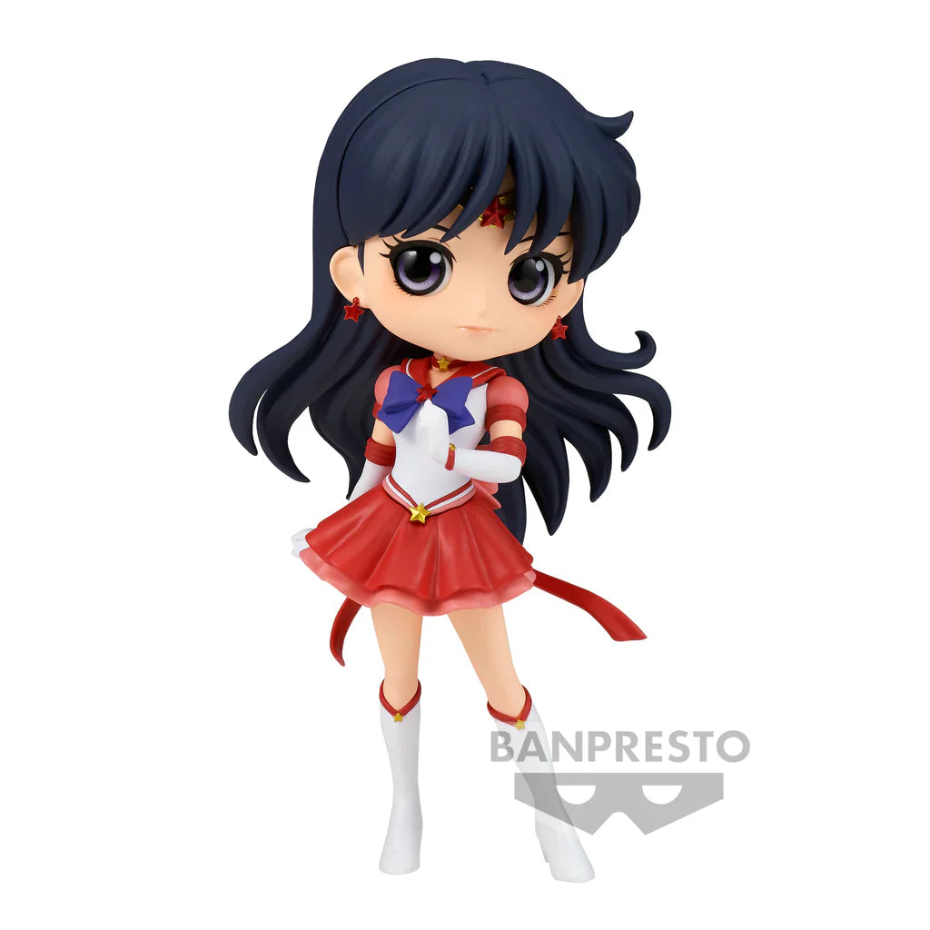 Pretty Guardian Sailor Moon Cosmos The Movie Q Posket Eternal Sailor Mars (Ver.B)