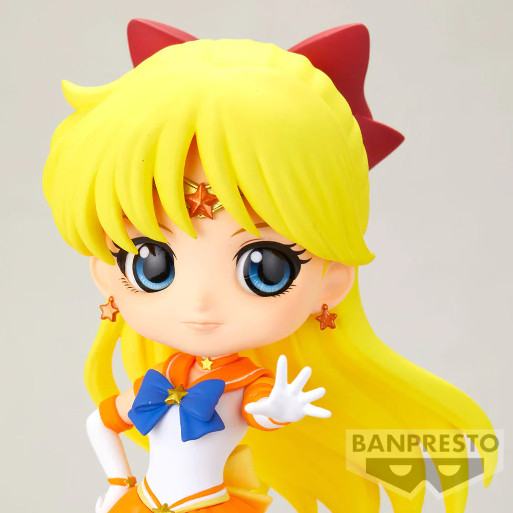 Pretty Guardian Sailor Moon Cosmos The Movie Q Posket Eternal Sailor Venus (Ver.A)