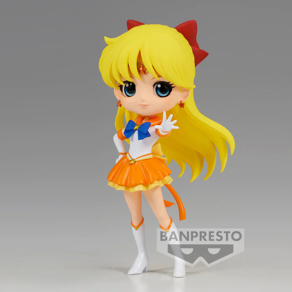 Pretty Guardian Sailor Moon Cosmos The Movie Q Posket Eternal Sailor Venus (Ver.A)