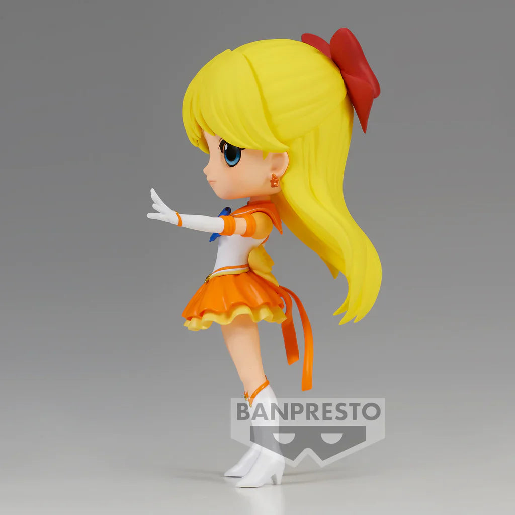 Pretty Guardian Sailor Moon Cosmos The Movie Q Posket Eternal Sailor Venus (Ver.A)