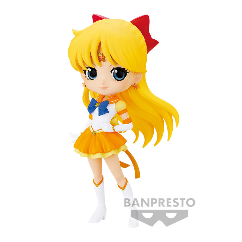 Pretty Guardian Sailor Moon Cosmos The Movie Q Posket Eternal Sailor Venus (Ver.B)