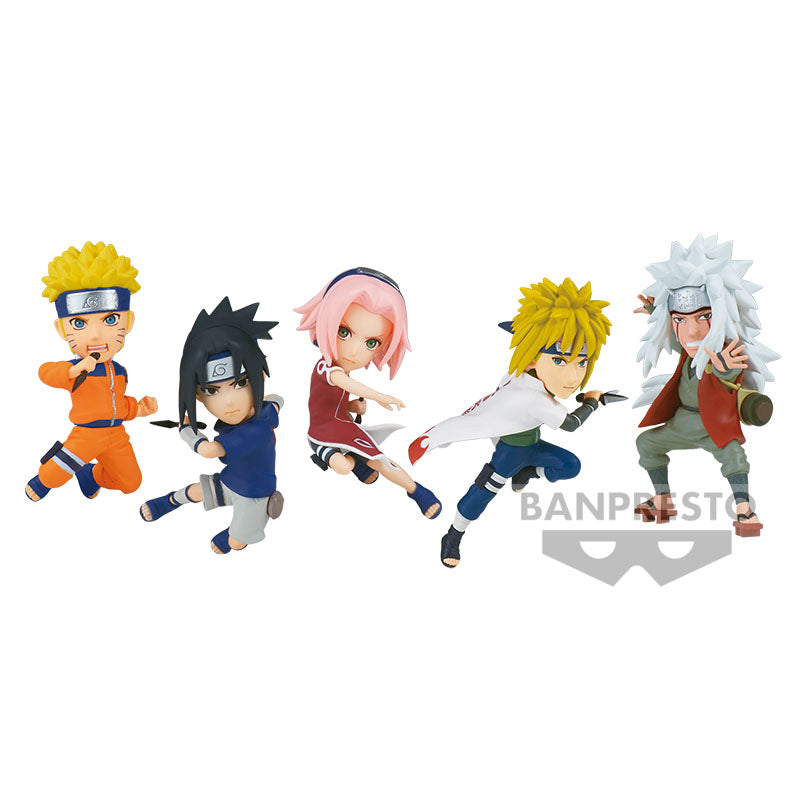 Naruto World Collectable Figure