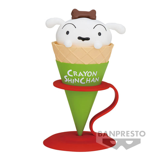 Crayon Shinchan Ice Cream Collection Shinchan & Shiro (B:Shiro)