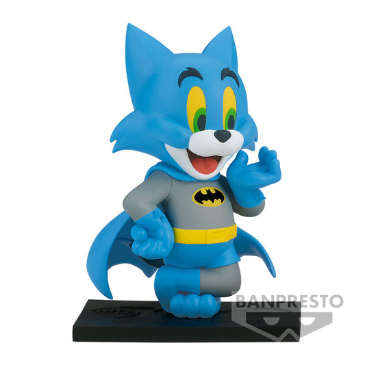 Tom And Jerry Figure Collection Tom And Jerry As Batman WB 100th Anniversary Ver. (A:Tom)