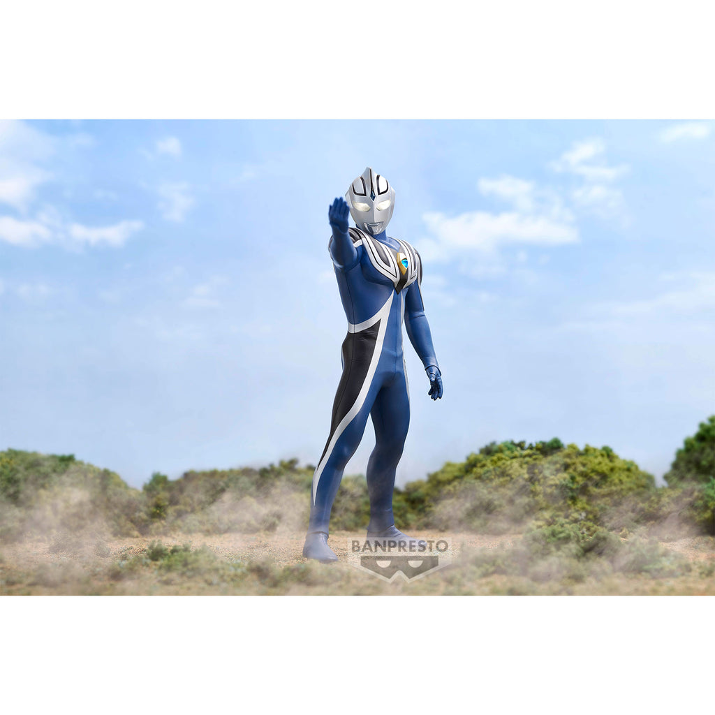 Ultraman Gaia Hero's Brave Statue Figure Ultraman Agul (V1) (Ver.A)