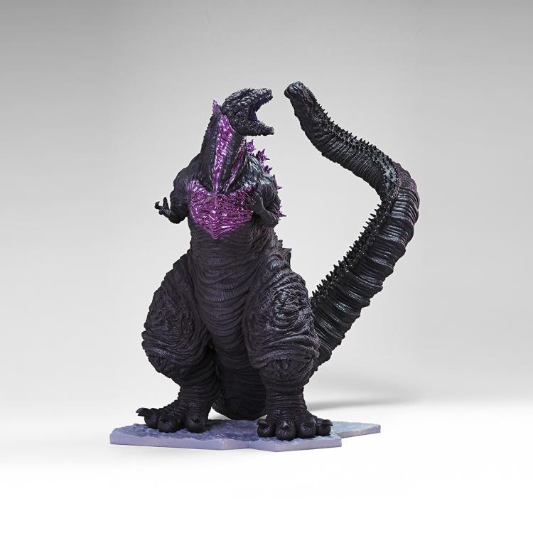 Shin Japan Heroes Universe Art Vignette I.Godzilla