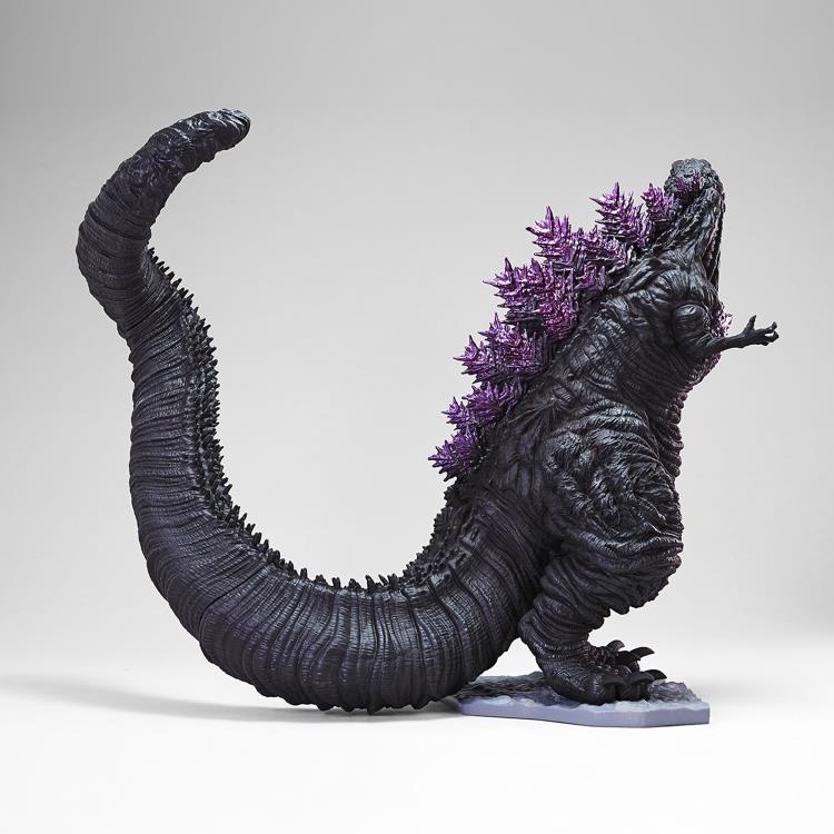 Shin Japan Heroes Universe Art Vignette I.Godzilla