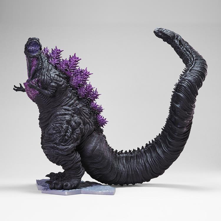 Shin Japan Heroes Universe Art Vignette I.Godzilla