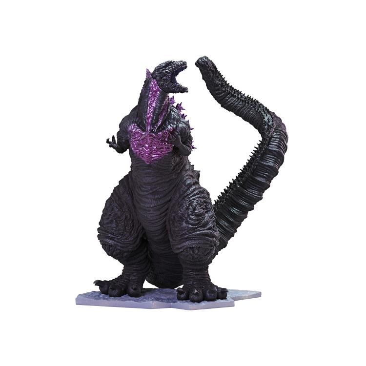 Shin Japan Heroes Universe Art Vignette I.Godzilla