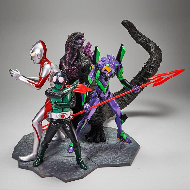 Shin Japan Heroes Universe Art Vignette IV.Masked Rider