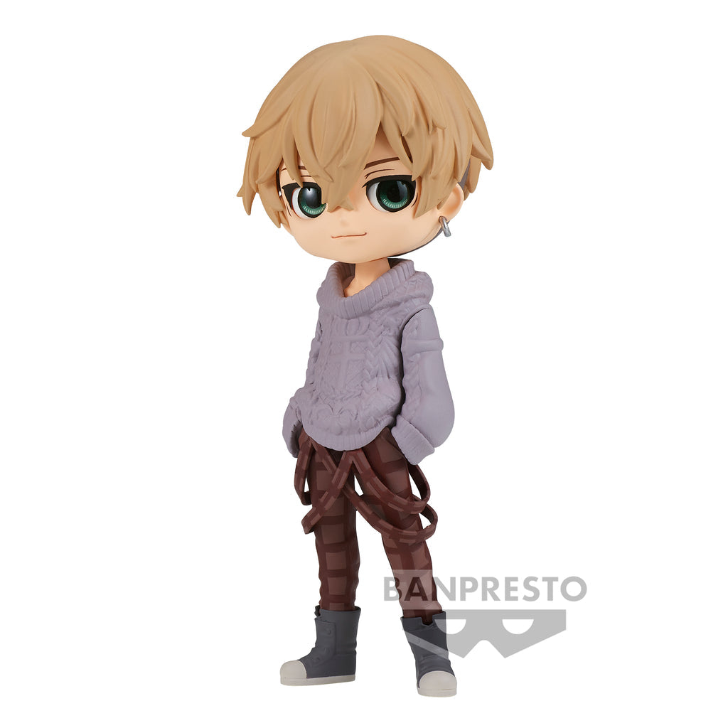 Tokyo Revengers Q Posket Chifuyu Matsuno Plain Clothes Ver. (Ver.B)