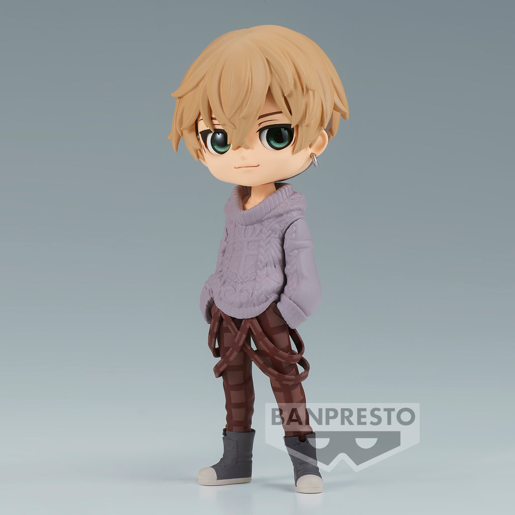 Tokyo Revengers Q Posket Chifuyu Matsuno Plain Clothes Ver. (Ver.B)