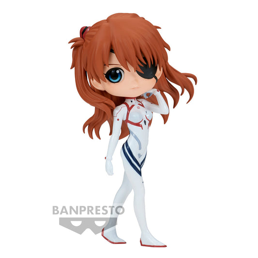 Evangelion:3.0+1.0 Q Posket Asuka Shikinami Langley Plugsuit Style (Ver.A)