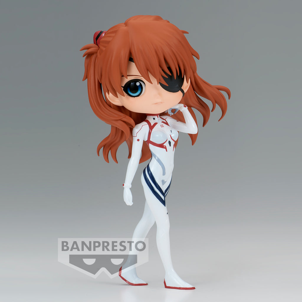 Evangelion:3.0+1.0 Q Posket Asuka Shikinami Langley Plugsuit Style (Ver.A)