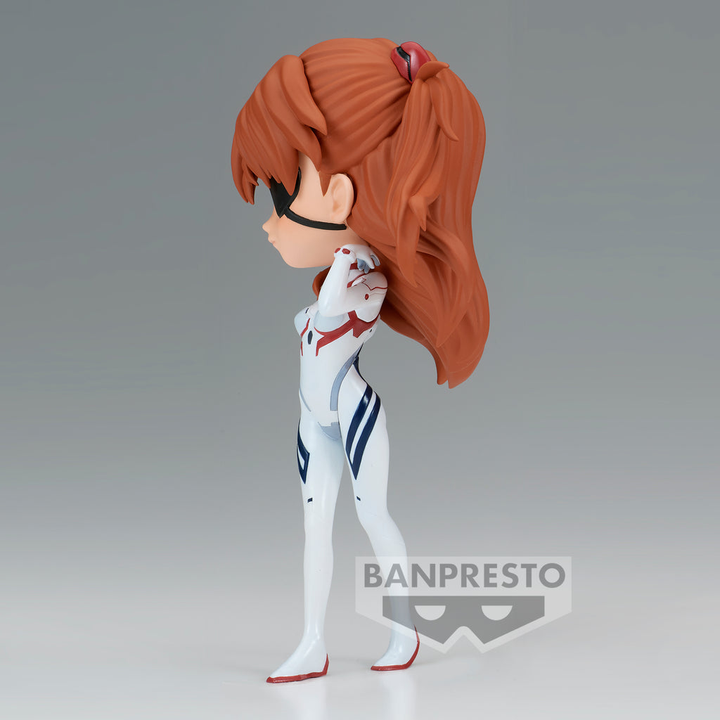 Evangelion:3.0+1.0 Q Posket Asuka Shikinami Langley Plugsuit Style (Ver.A)