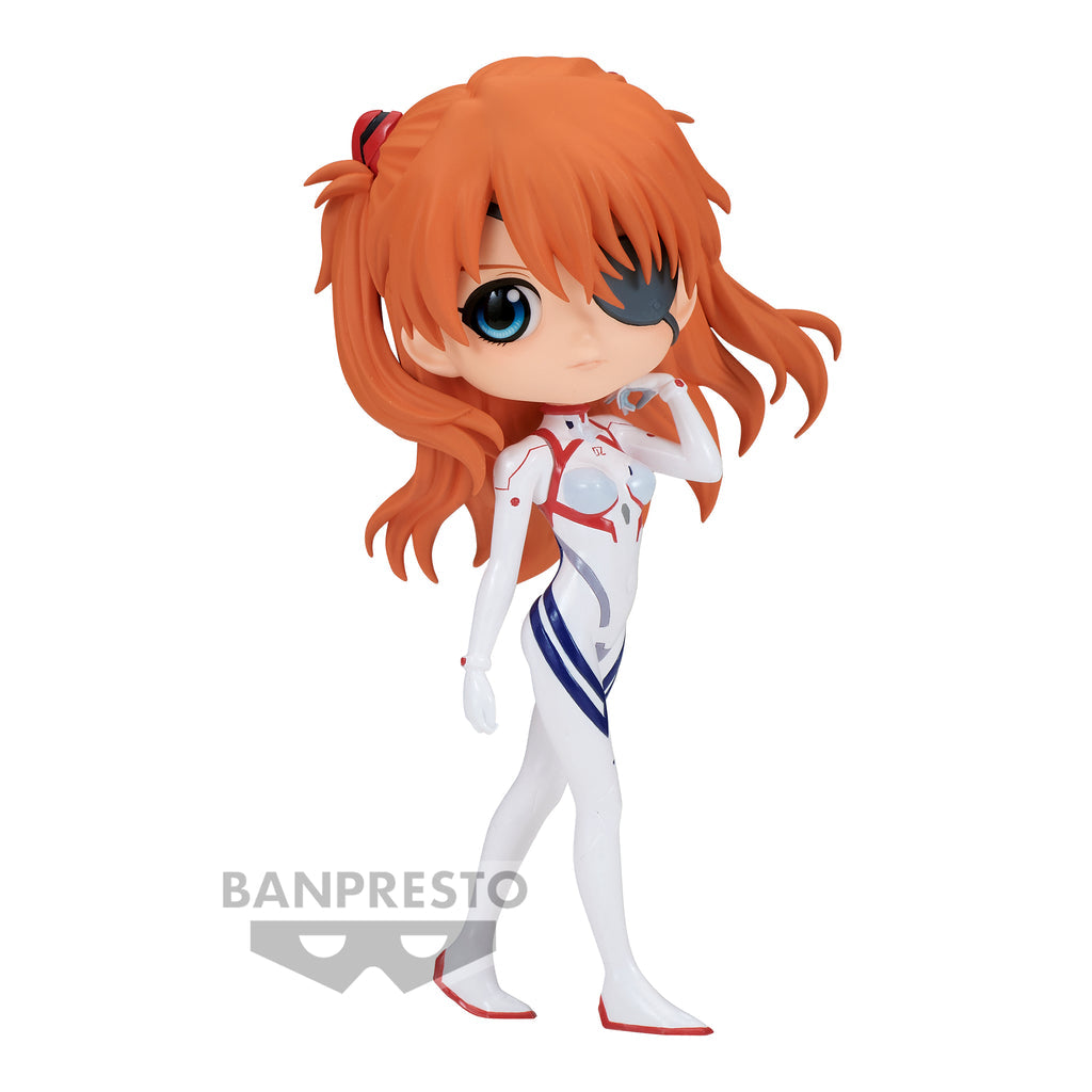 Evangelion:3.0+1.0 Q Posket Asuka Shikinami Langley Plugsuit Style (Ver.B)