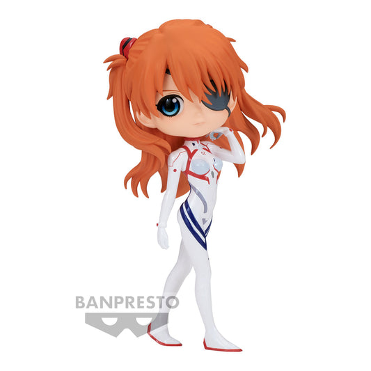 Evangelion:3.0+1.0 Q Posket Asuka Shikinami Langley Plugsuit Style (Ver.B)