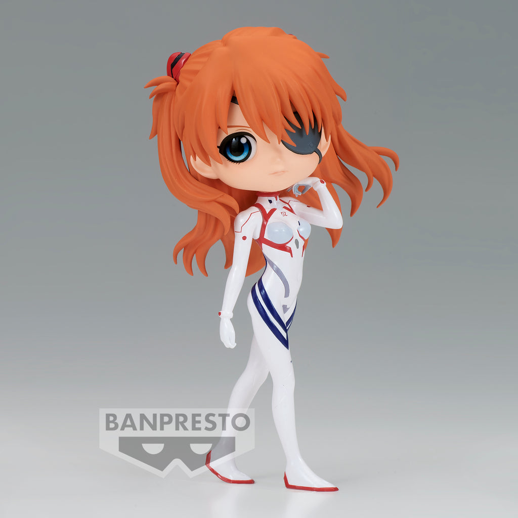 Evangelion:3.0+1.0 Q Posket Asuka Shikinami Langley Plugsuit Style (Ver.B)