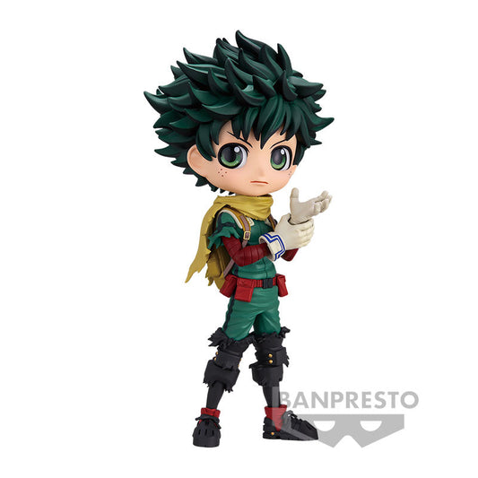 My Hero Academia Q Posket Izuku Midoriya II