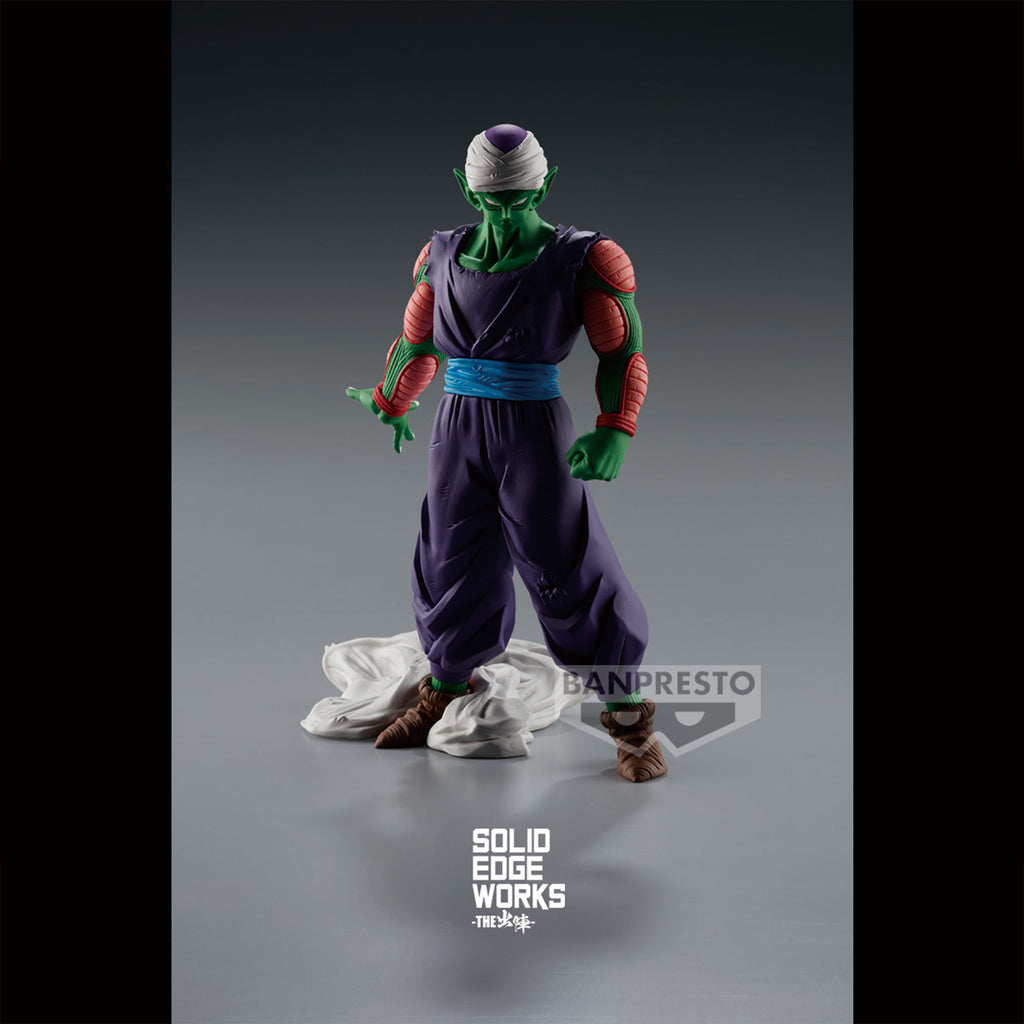 Dragon Ball Z Solid Edge Works Vol.13 Piccolo (Ver.B)