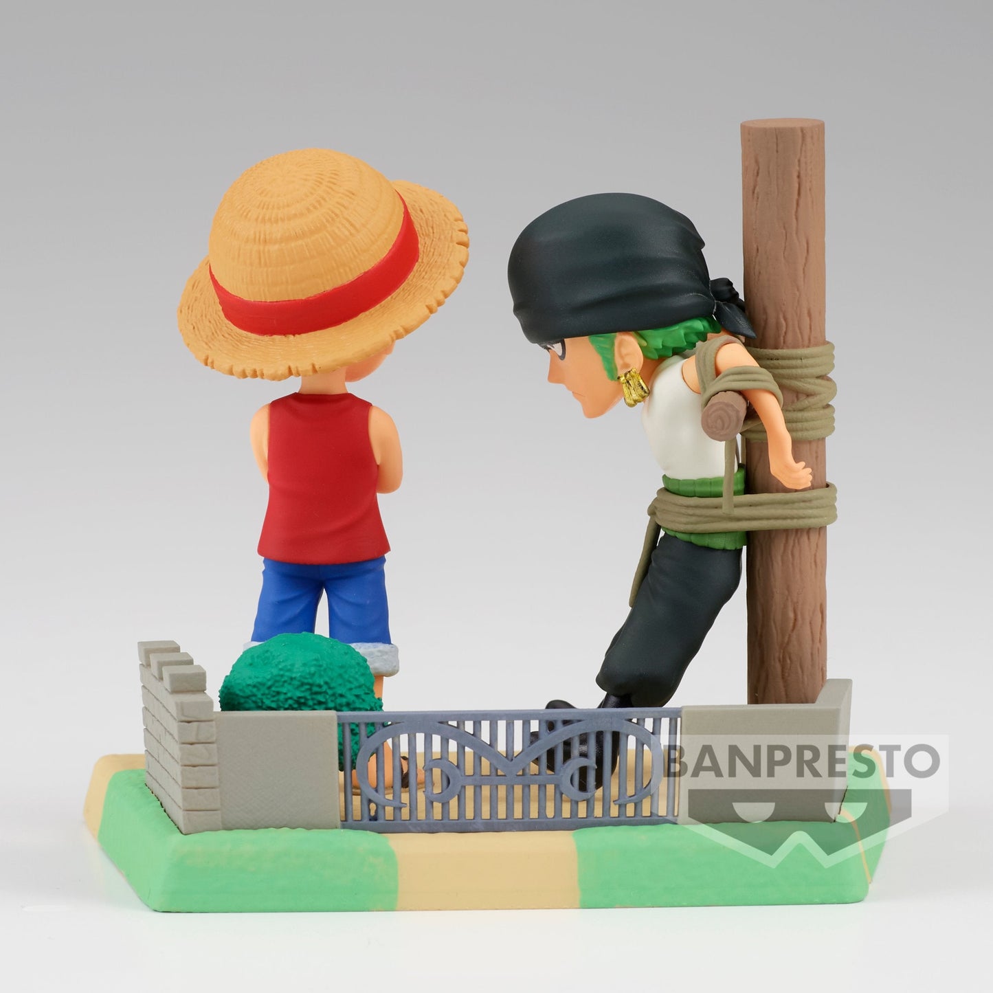 One Piece World Collectable Figure Log Stories Monkey.D.Luffy & Roronoa Zoro