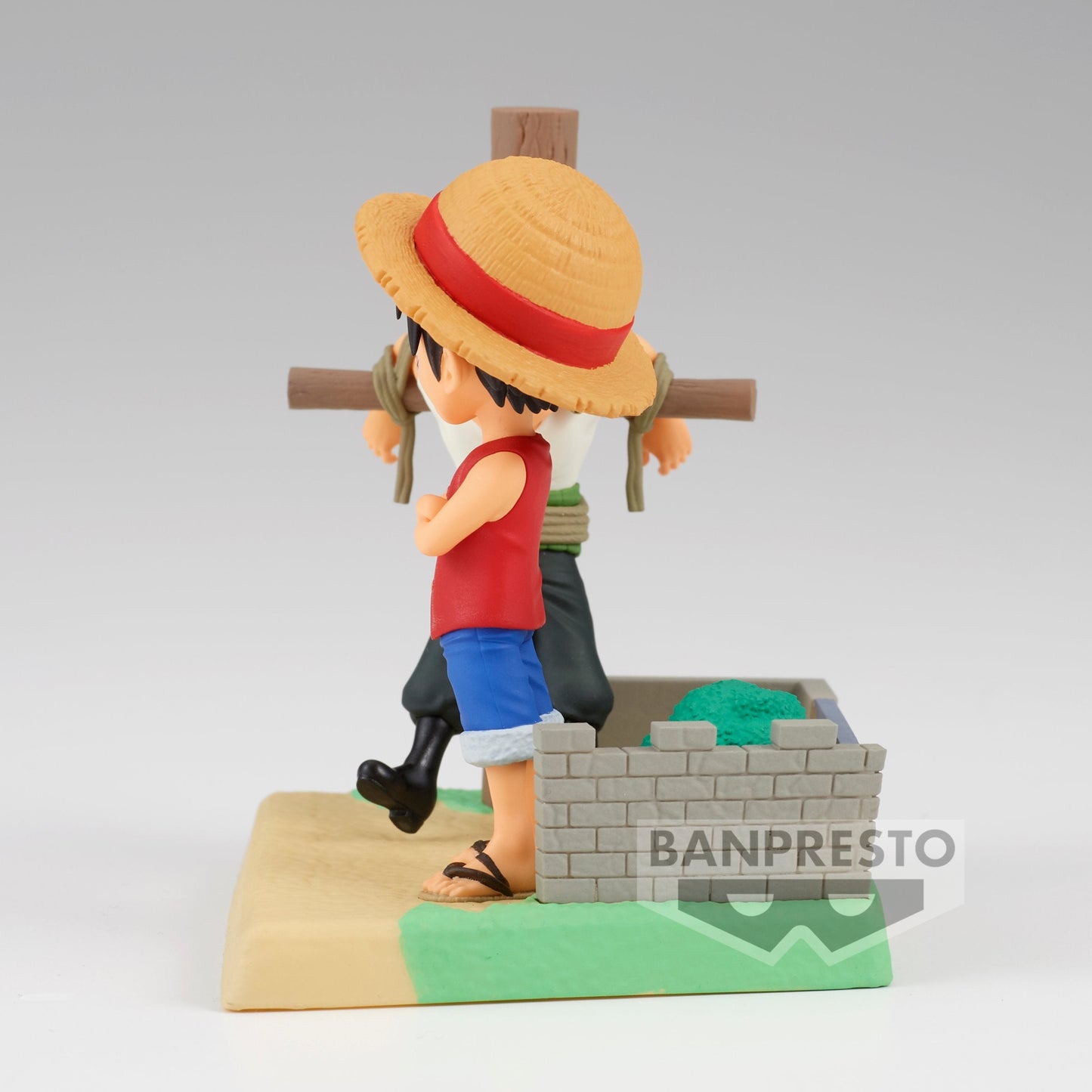 One Piece World Collectable Figure Log Stories Monkey.D.Luffy & Roronoa Zoro