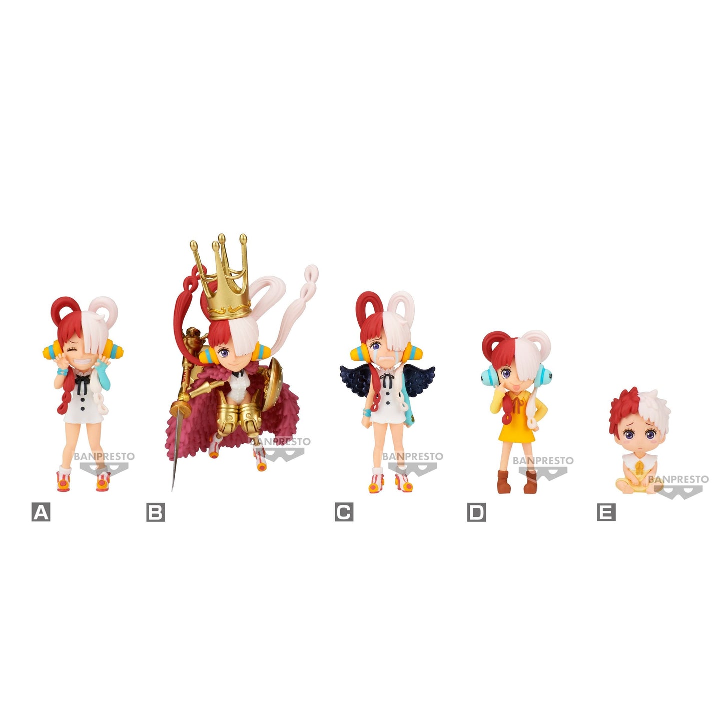 [One Piece Film Red] World Collectable Figure Uta Collection