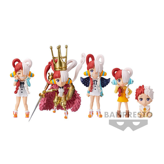 [One Piece Film Red] World Collectable Figure Uta Collection