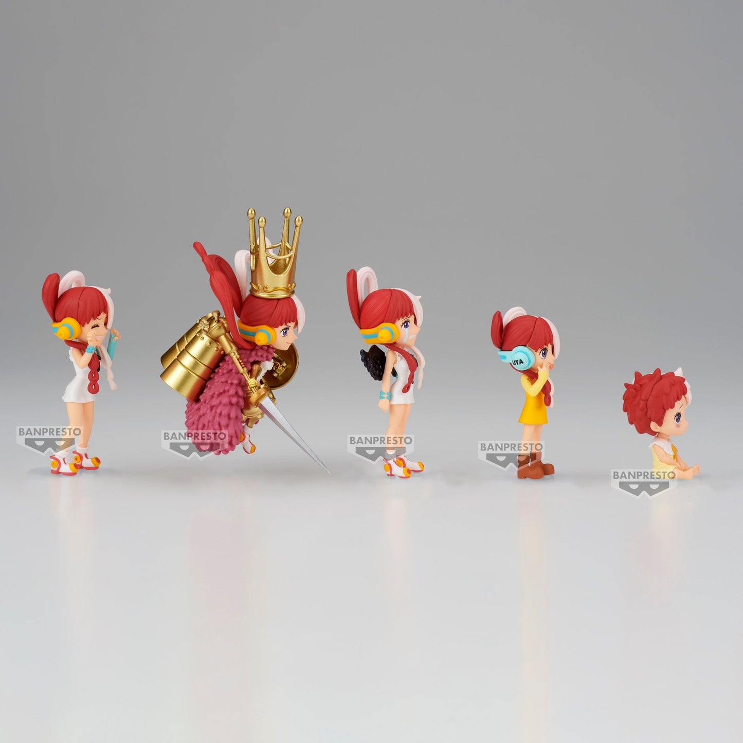 [One Piece Film Red] World Collectable Figure Uta Collection