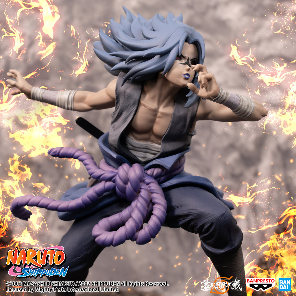 Naruto Shippuden Banpresto Figure Colosseum Uchiha Sasuke