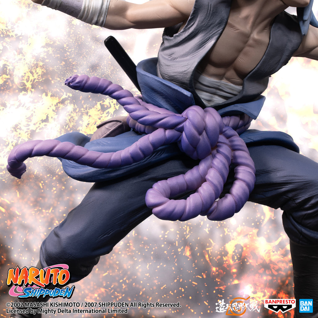 Naruto Shippuden Banpresto Figure Colosseum Uchiha Sasuke