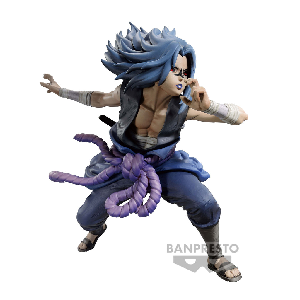 Naruto Shippuden Banpresto Figure Colosseum Uchiha Sasuke