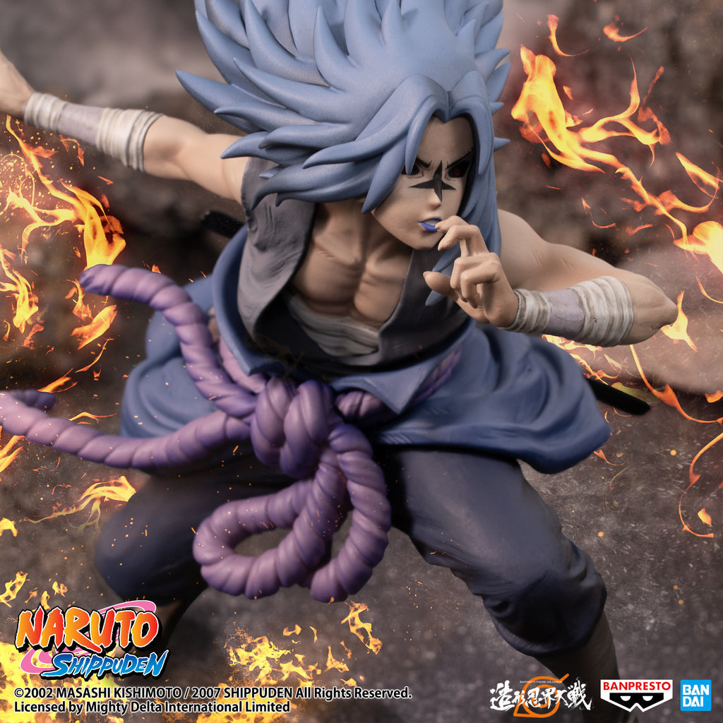 Naruto Shippuden Banpresto Figure Colosseum Uchiha Sasuke