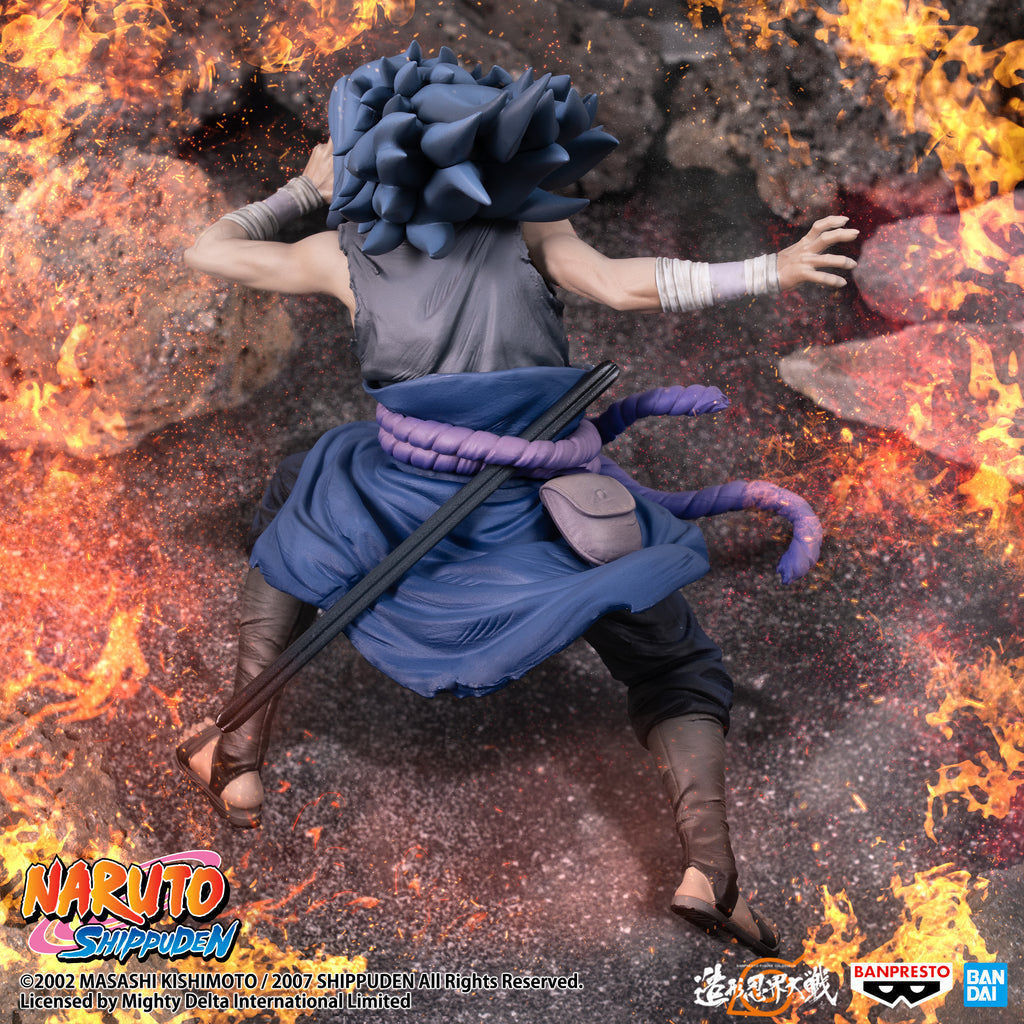 Naruto Shippuden Banpresto Figure Colosseum Uchiha Sasuke