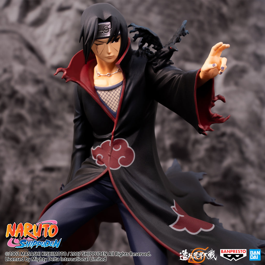 Naruto Shippuden Banpresto Figure Colosseum Itachi Uchiha