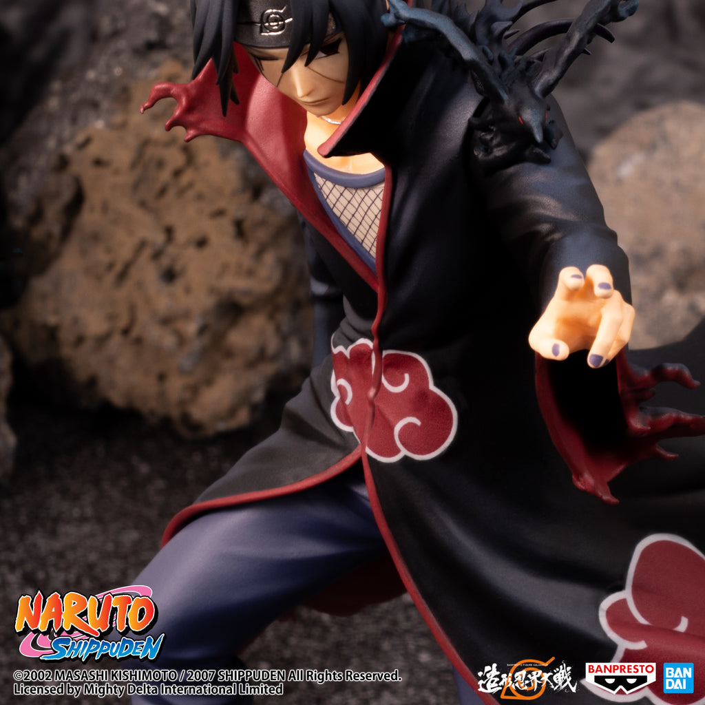 Naruto Shippuden Banpresto Figure Colosseum Itachi Uchiha