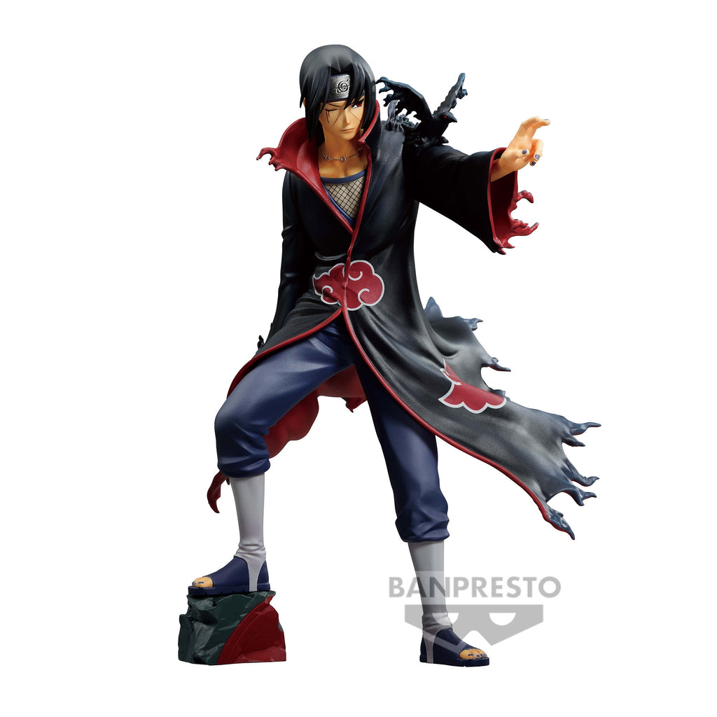 Naruto Shippuden Banpresto Figure Colosseum Itachi Uchiha