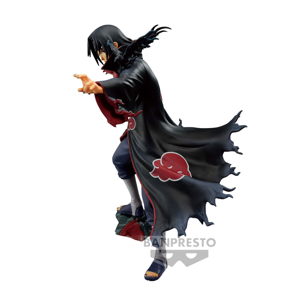 Naruto Shippuden Banpresto Figure Colosseum Itachi Uchiha