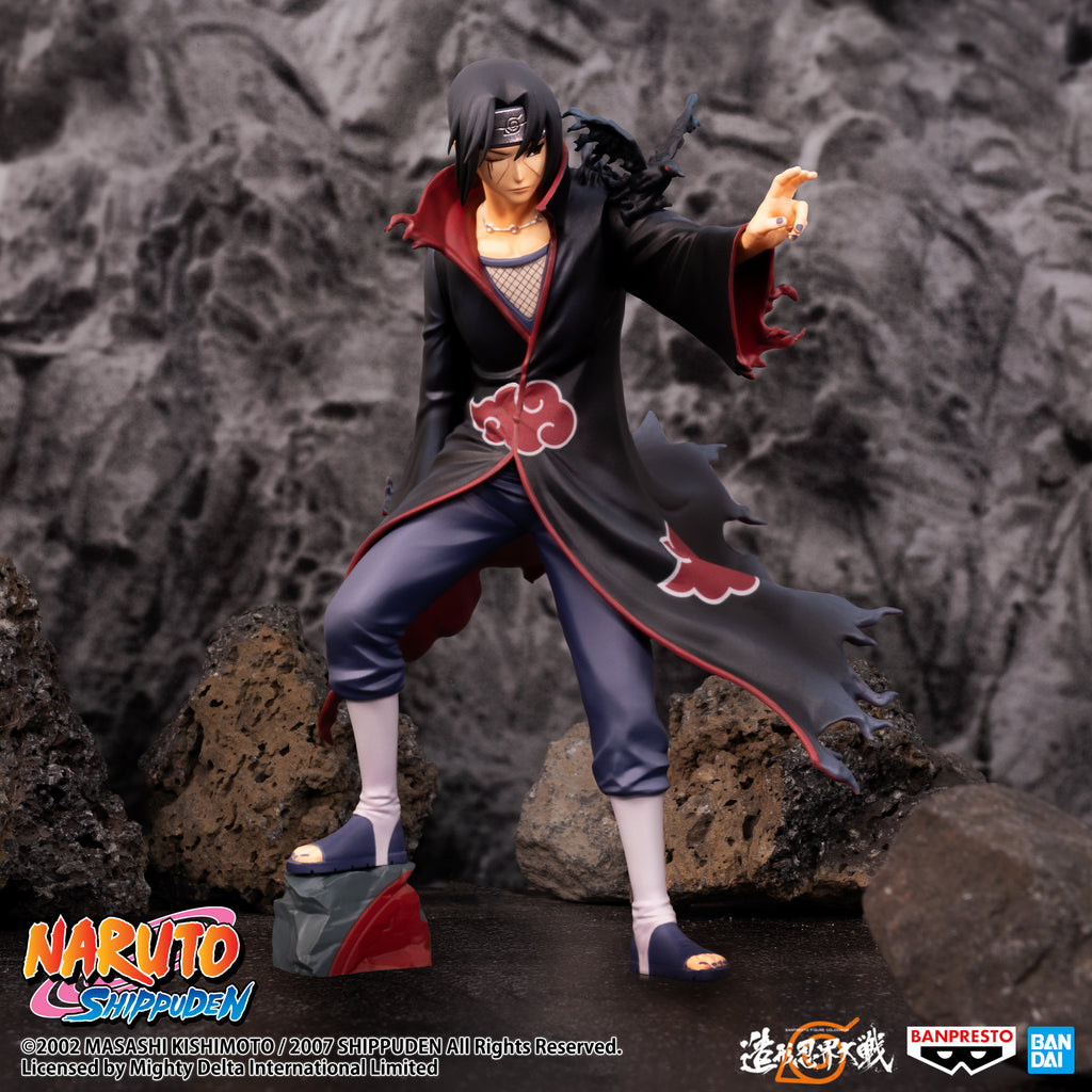 Naruto Shippuden Banpresto Figure Colosseum Itachi Uchiha