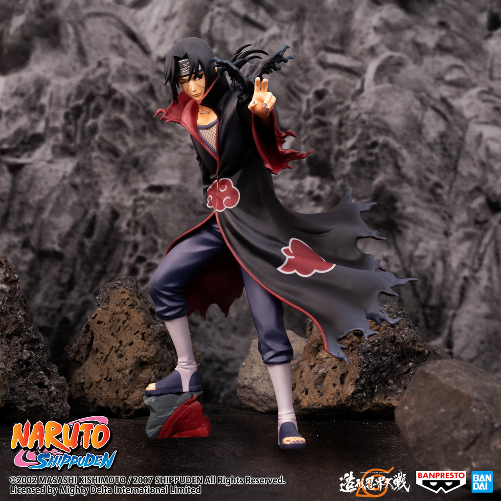 Naruto Shippuden Banpresto Figure Colosseum Itachi Uchiha