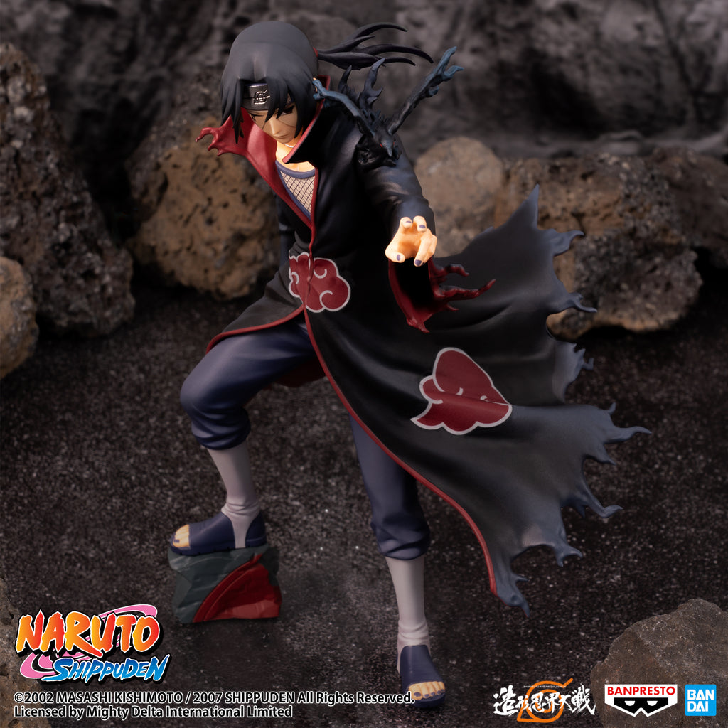 Naruto Shippuden Banpresto Figure Colosseum Itachi Uchiha