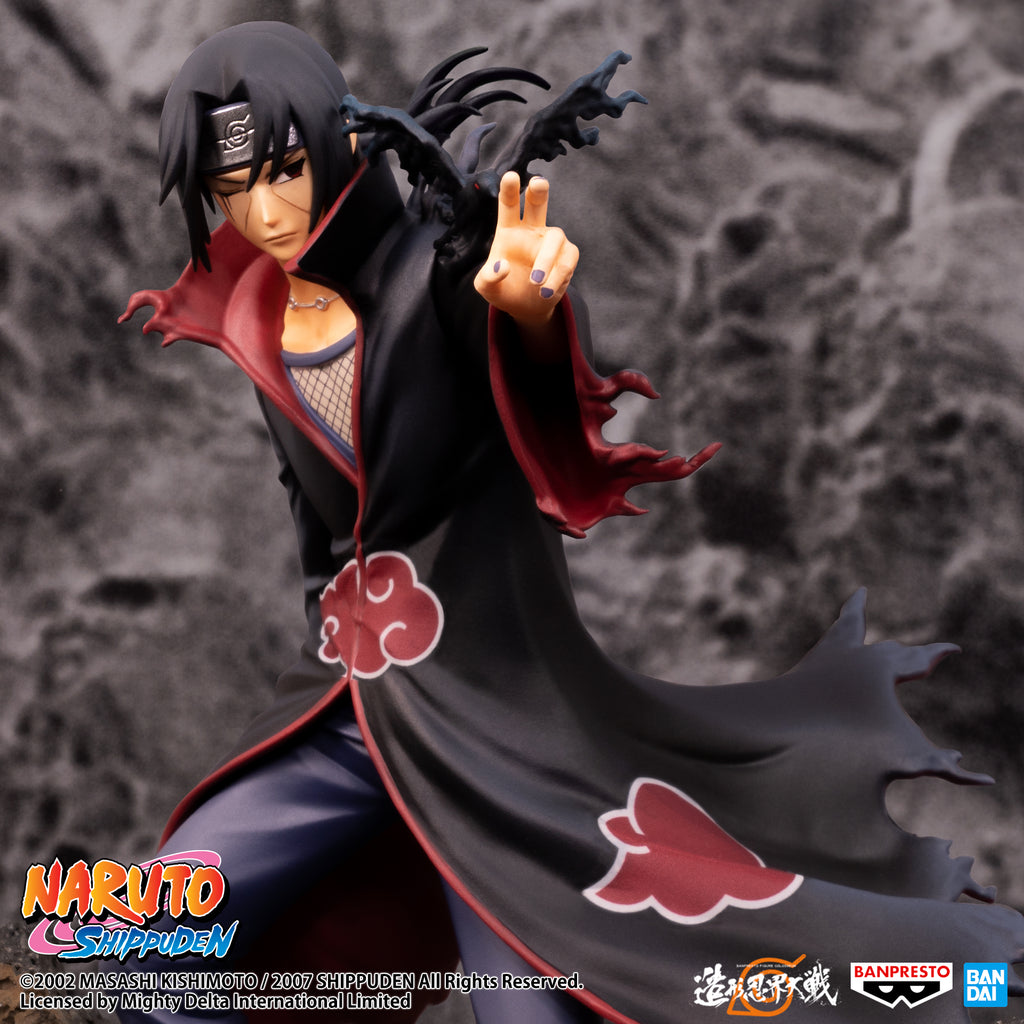 Naruto Shippuden Banpresto Figure Colosseum Itachi Uchiha