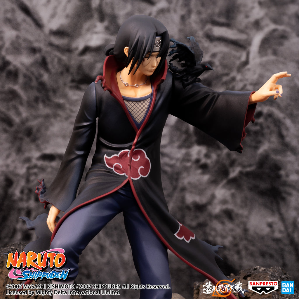 Naruto Shippuden Banpresto Figure Colosseum Itachi Uchiha