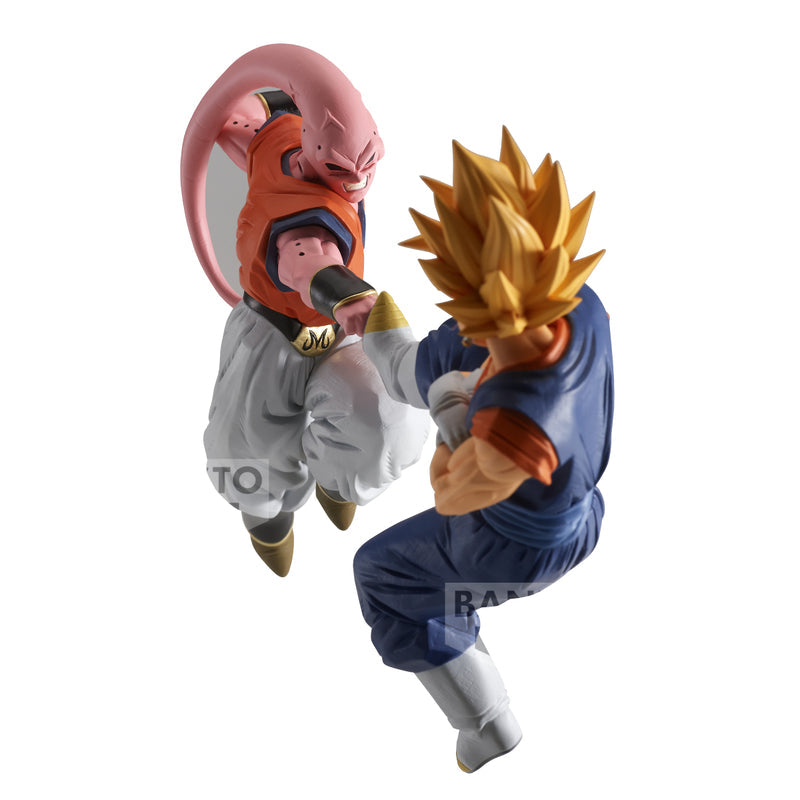 Dragon Ball Z Match Makers Super Saiyan Vegito vs Majin Buu(Son Gohan Absorbed)