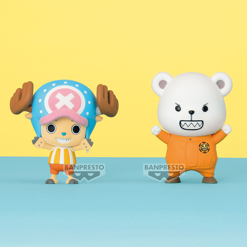 One Piece Fluffy Puffy Chopper & Bepo (A:Tony Tony.Chopper)