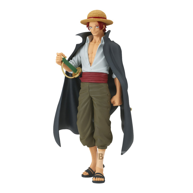 One Piece DXF The Grandline Series Shanks