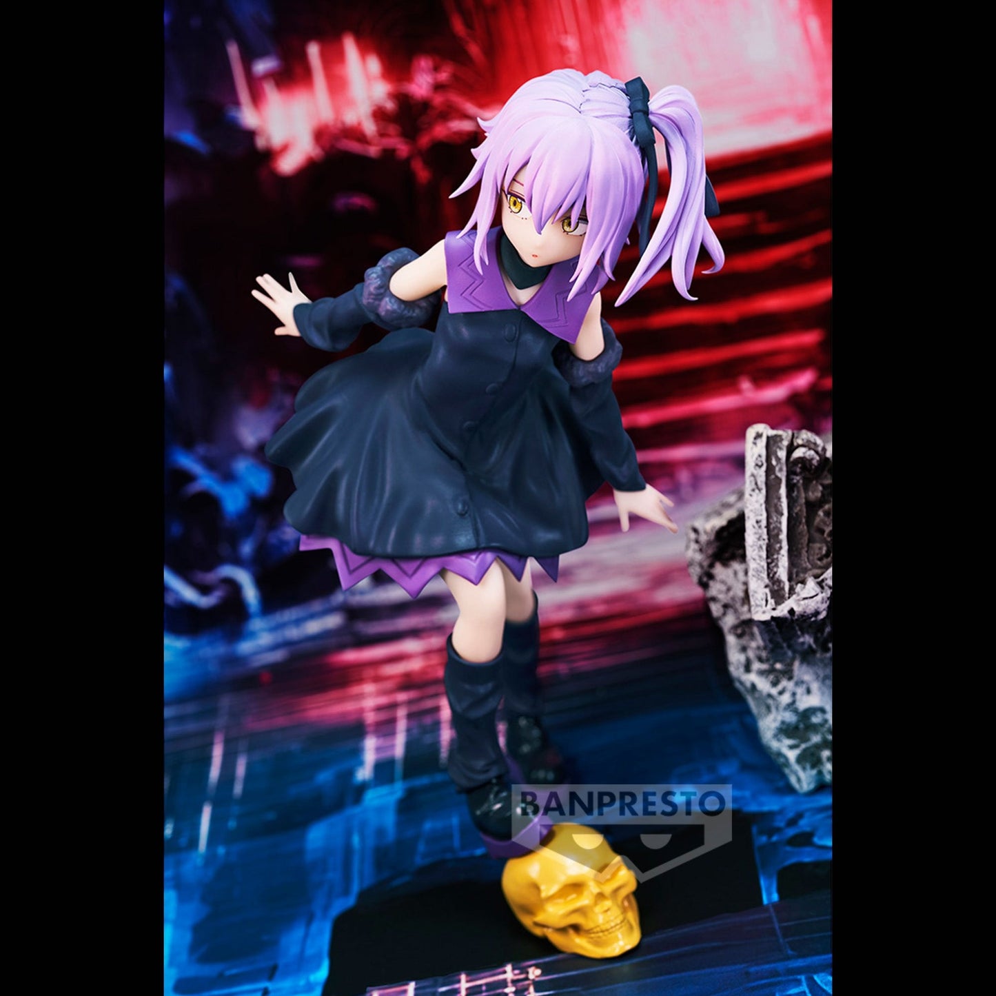 That Time I Got Reincarnated As A Slime Violet Figure