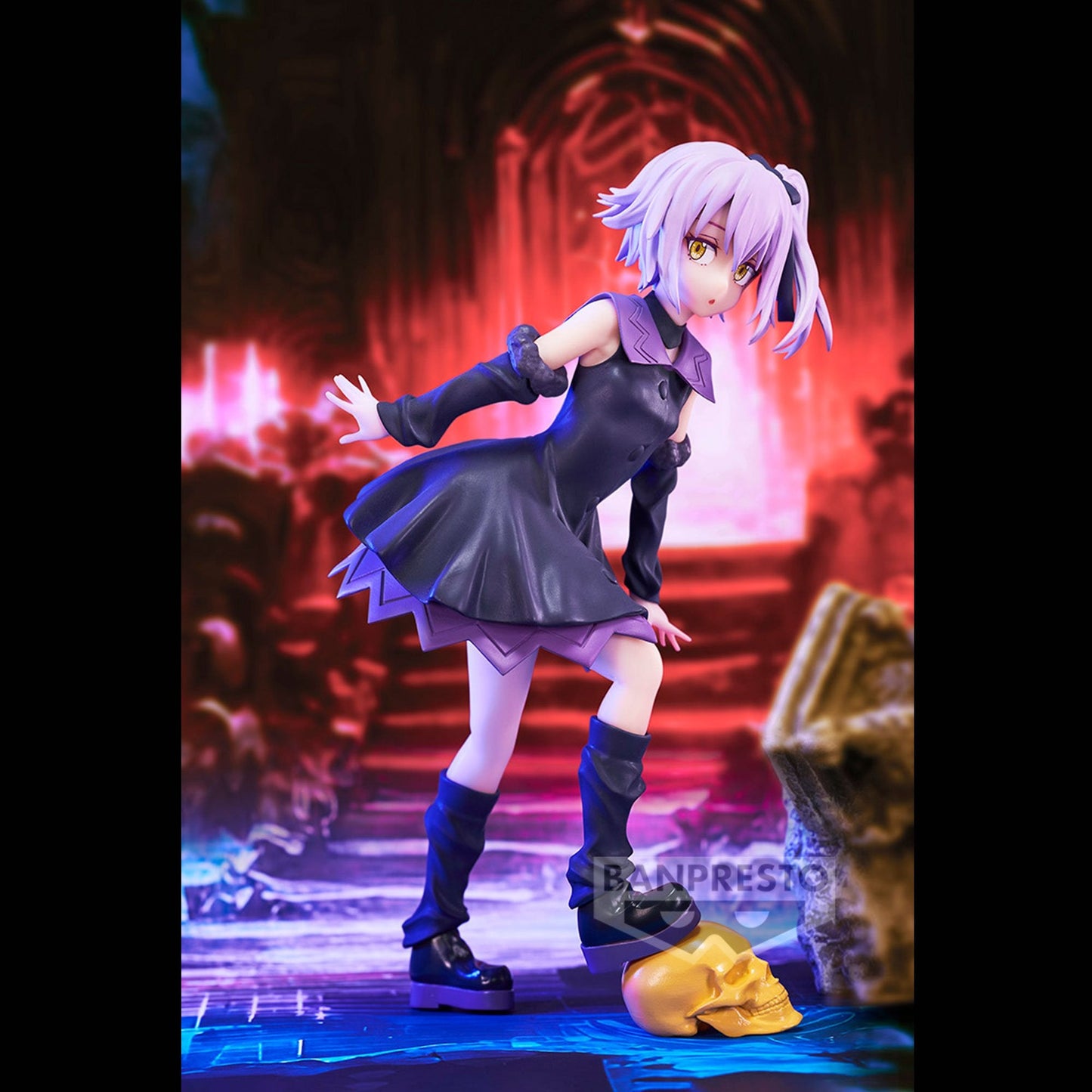 That Time I Got Reincarnated As A Slime Violet Figure