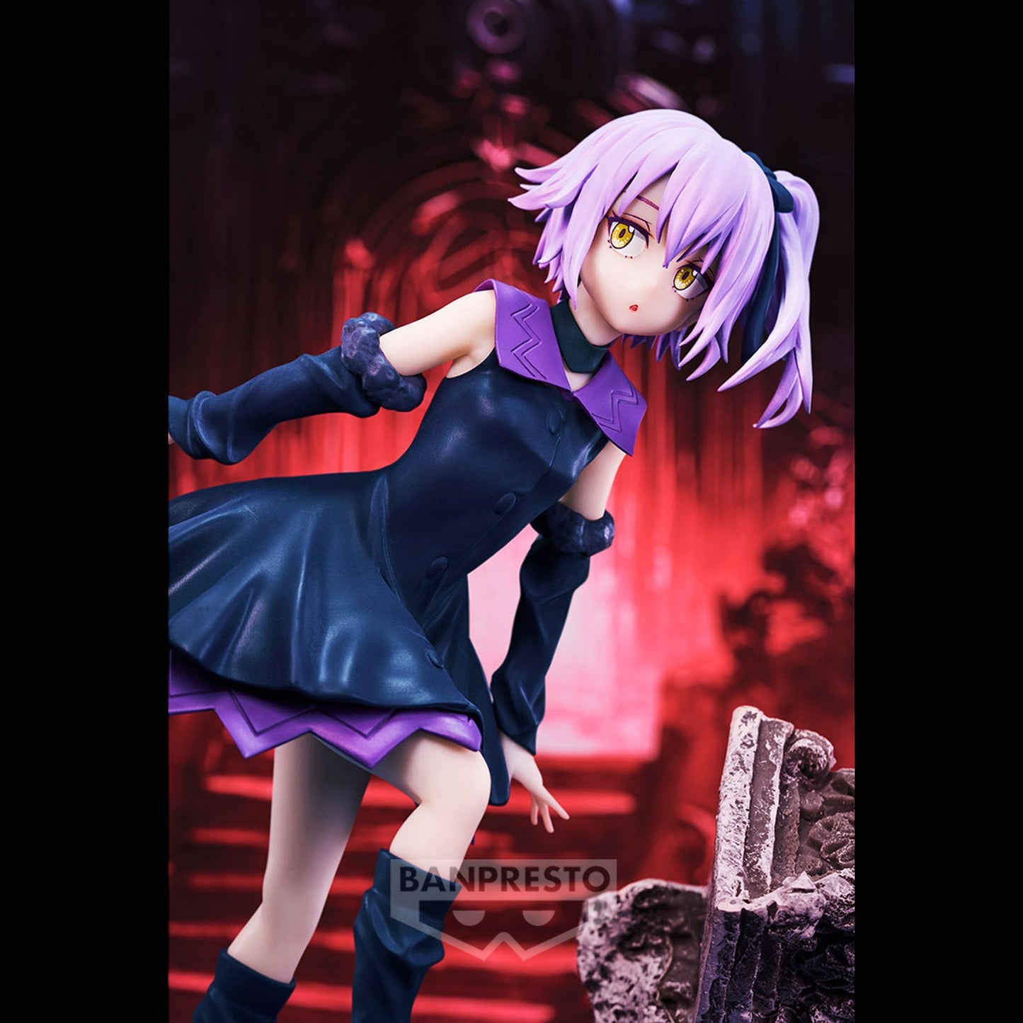 That Time I Got Reincarnated As A Slime Violet Figure