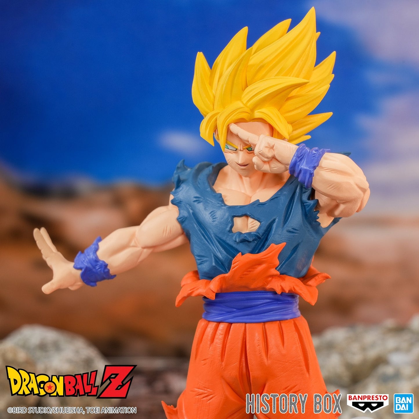 Dragon Ball Z History Box Vol.9 Super Saiyan Goku